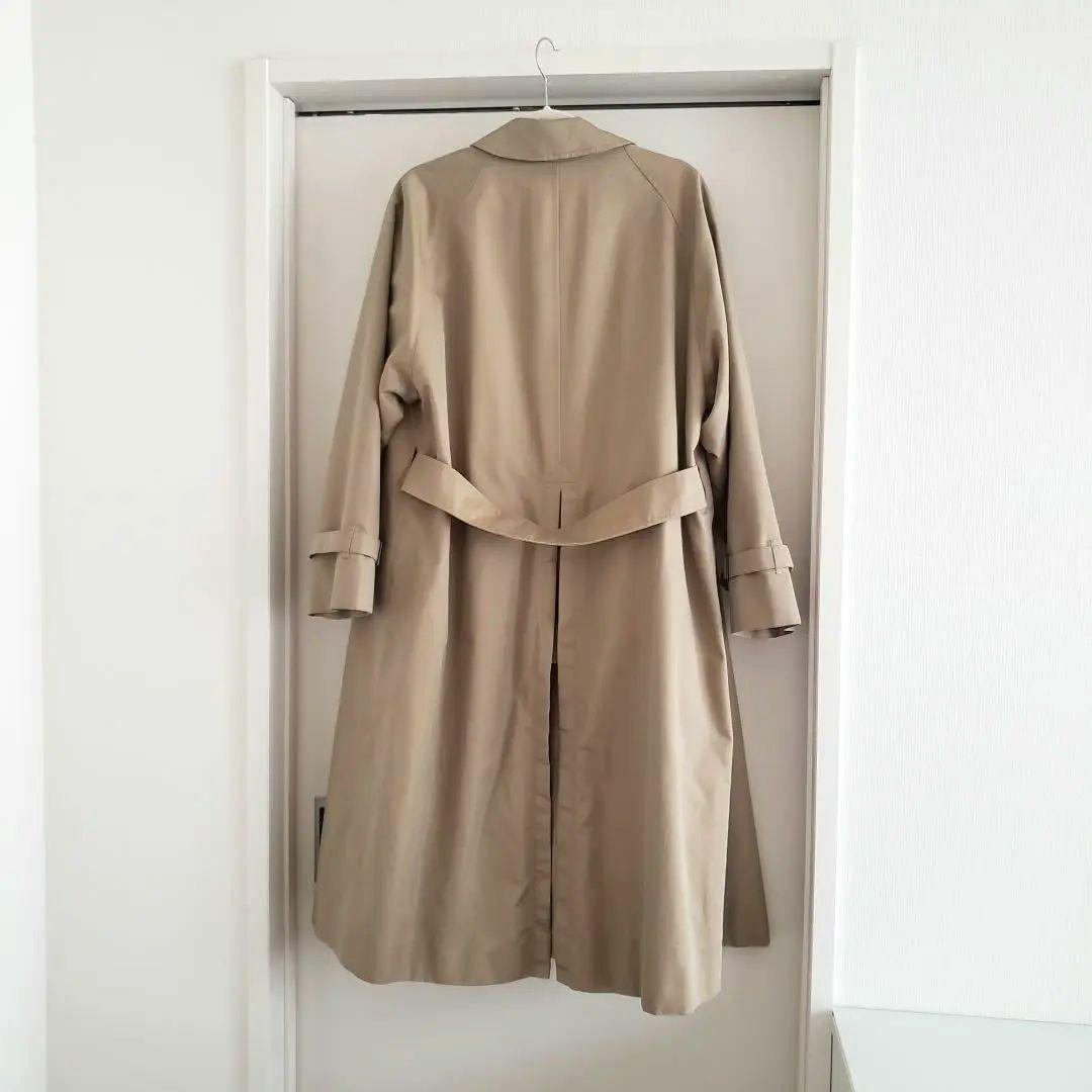 Gymphlex ベージュ トレンチコート　ゆったりサイズ
