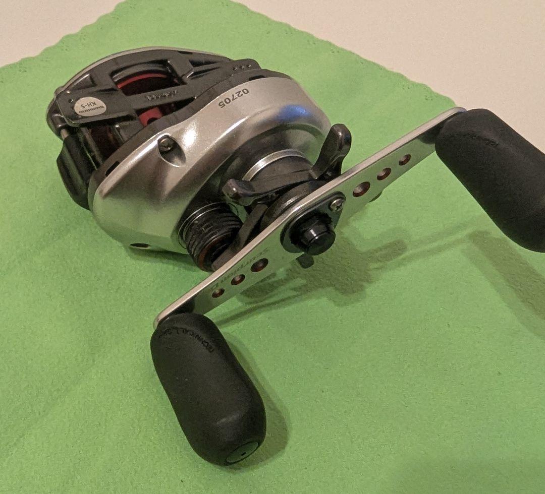 【美品】シマノ 11スコーピオンDC 左ハンドル ギヤ比6.3