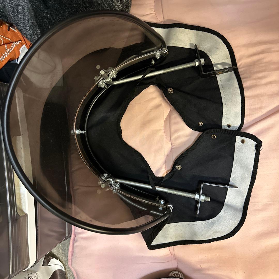 nc39につけてた風防