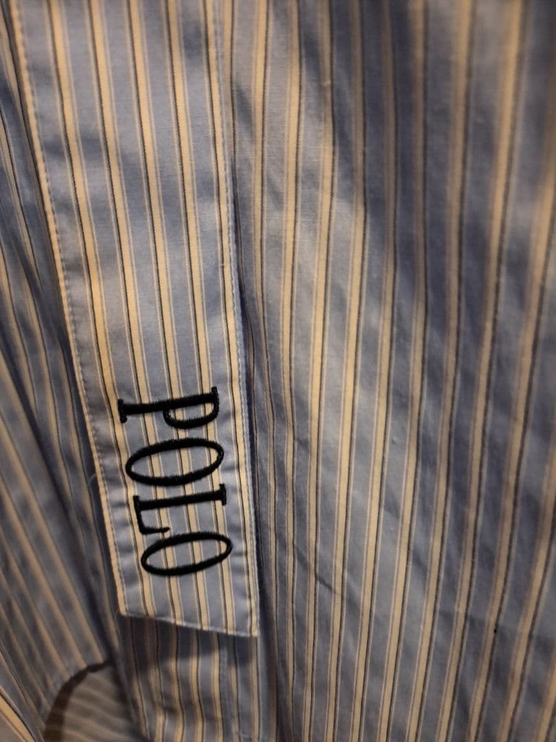 Rirandture POLO BCSコラボ プリーツシャツワンピース