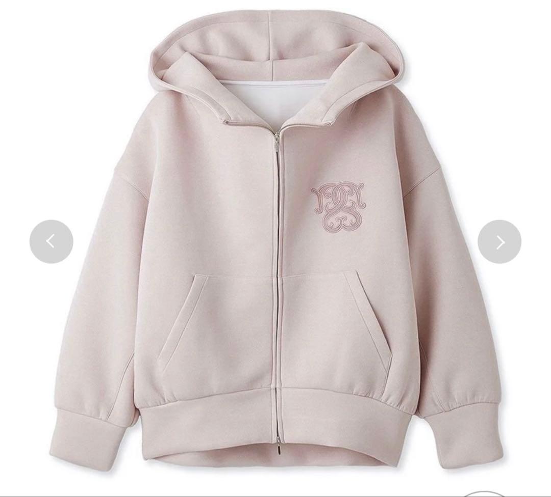 snidel スナイデル　ボリュームパーカー　ピンク　本日のみの価格