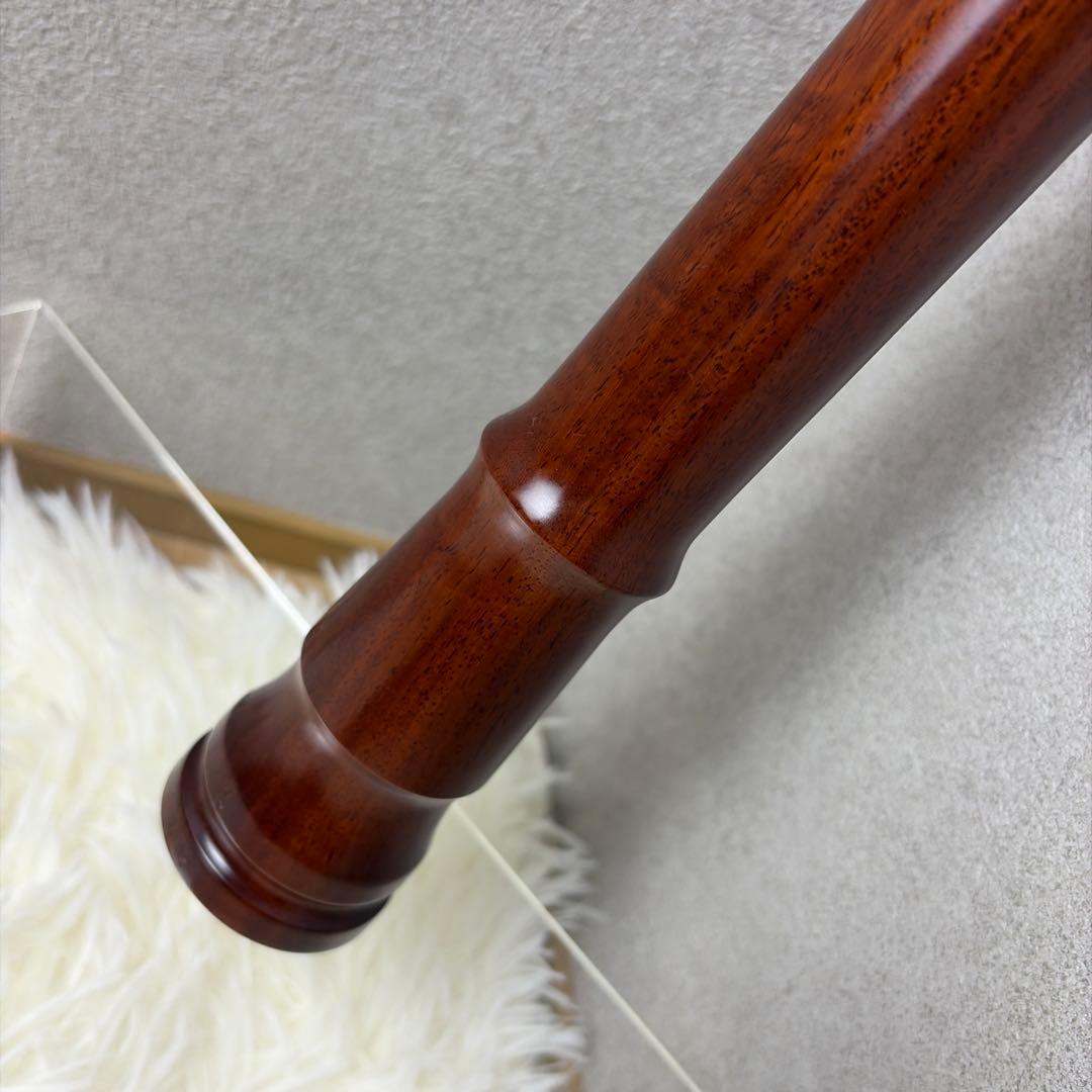 【極美品】尺八 銘あり 清風 1印 1尺8寸 5孔 銅三線