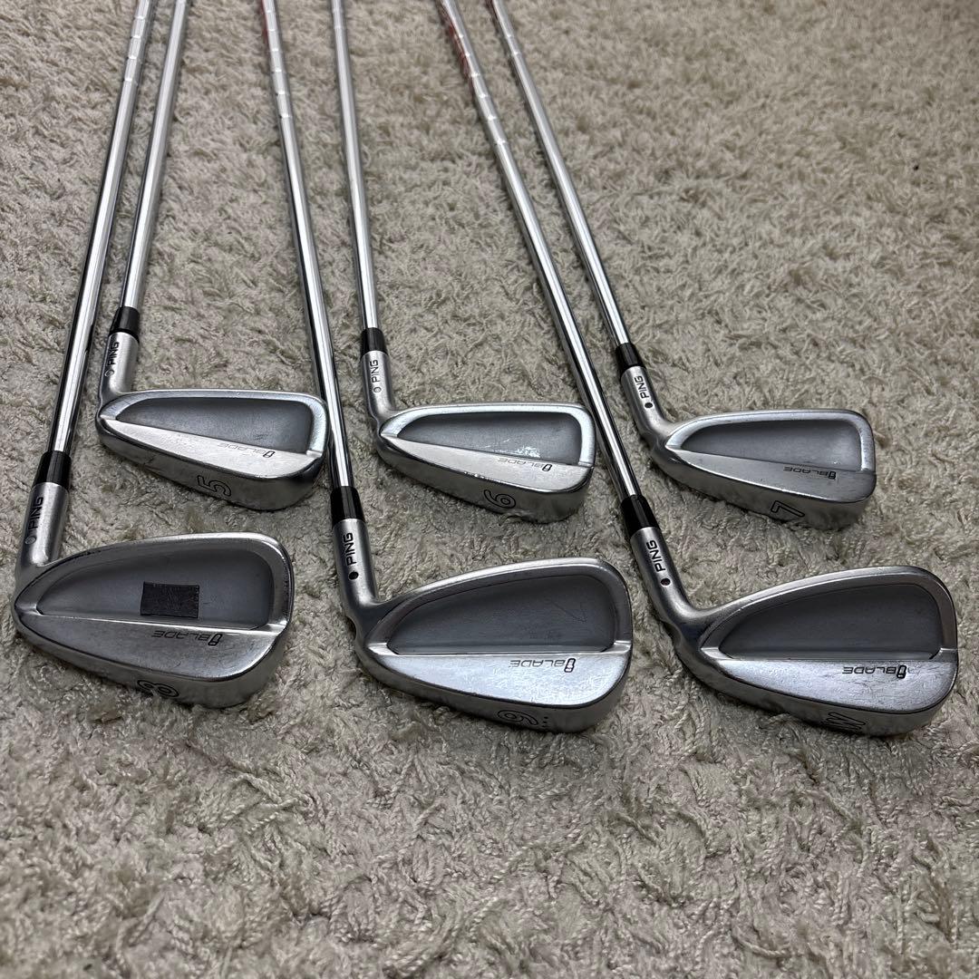 【高身長の方オススメ】 激レア PING iBLADE 6本セット