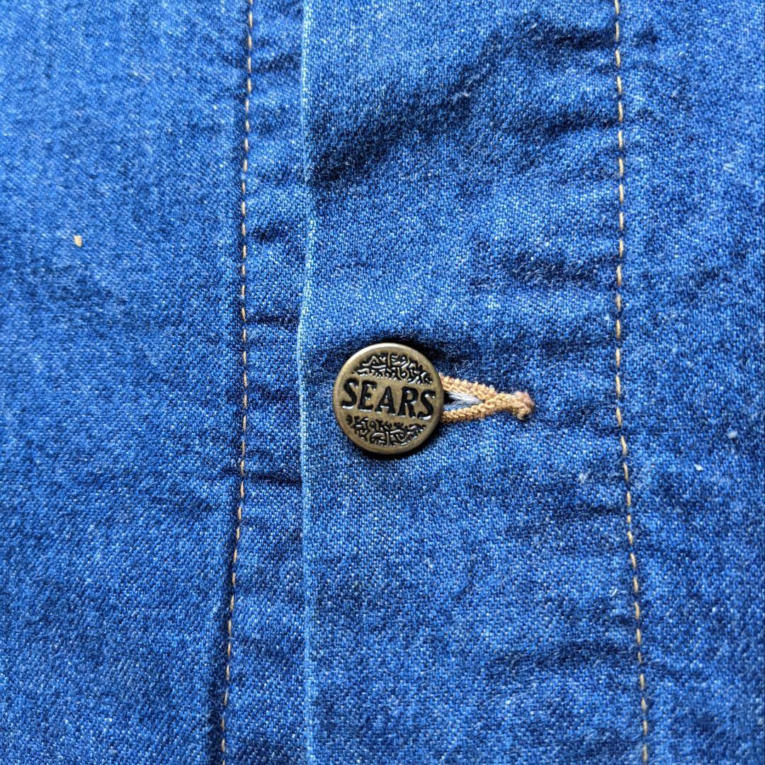 70s シアーズ カバーオール ブランケット Ｇジャン