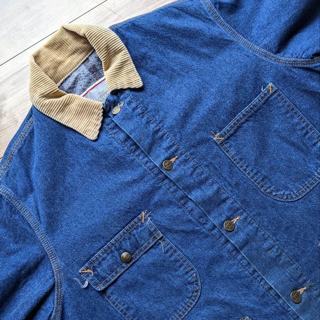 70s シアーズ カバーオール ブランケット Ｇジャン