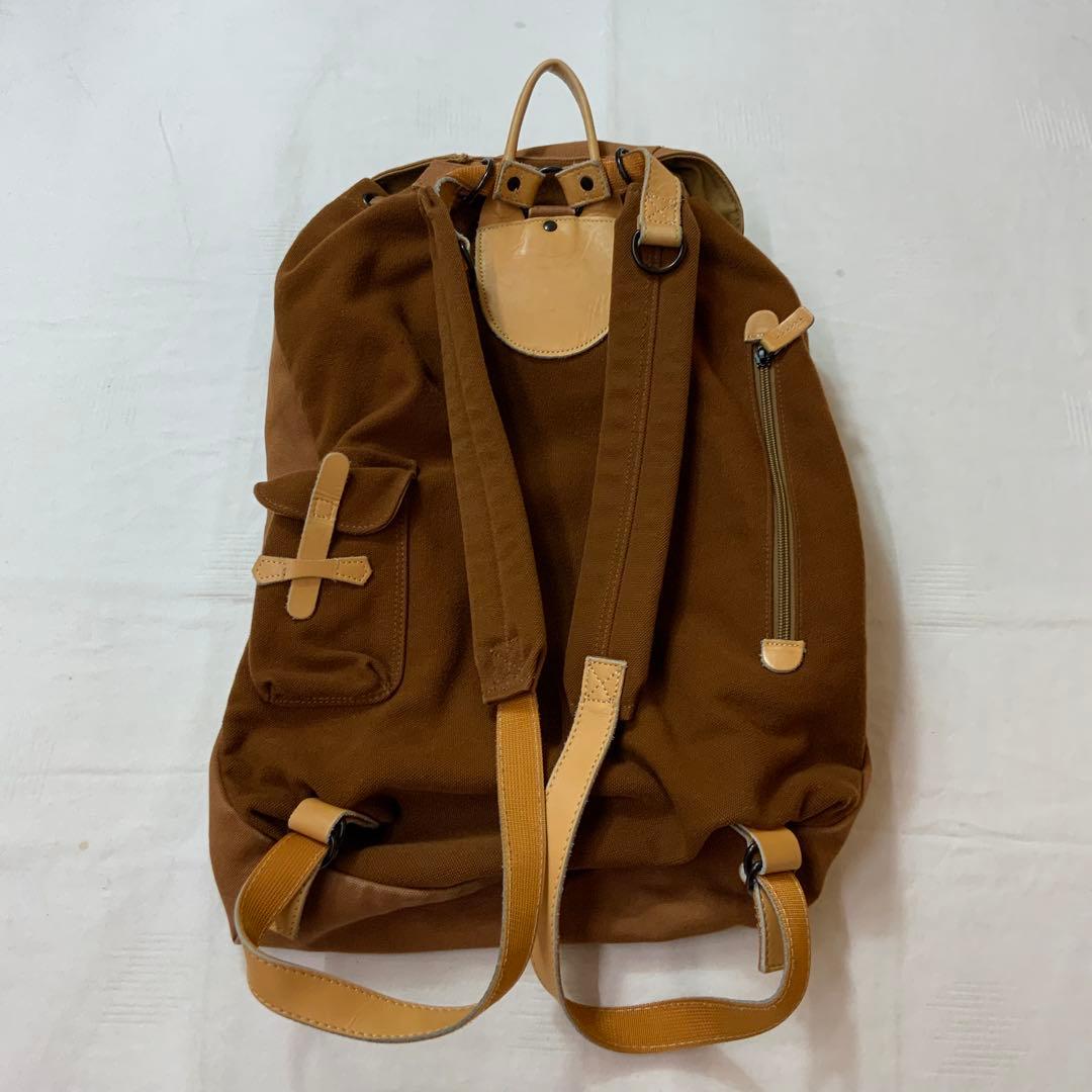 PORTER ポーター リュックサック キャンバス生地 ユニセックス