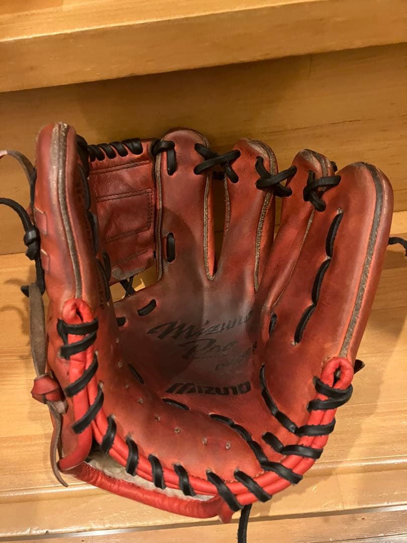 ミズノプロ オーダー　硬式 ノースヨーロピアンキップ