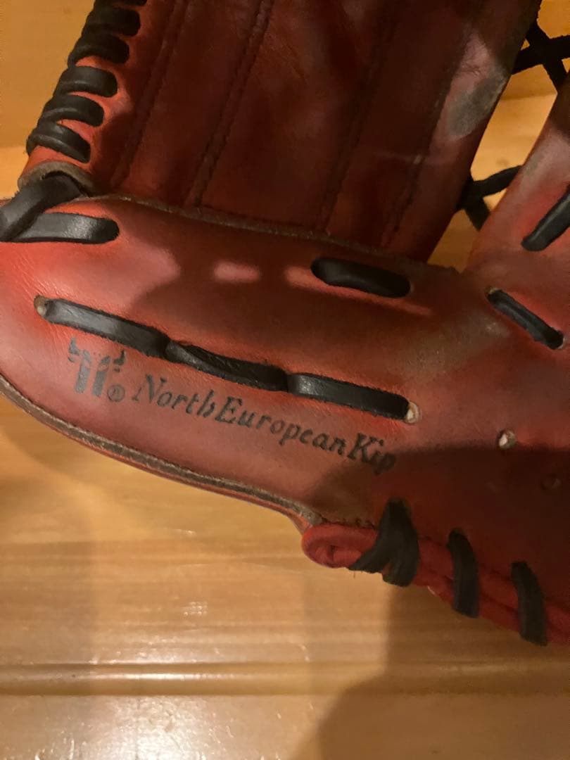 ミズノプロ オーダー　硬式 ノースヨーロピアンキップ