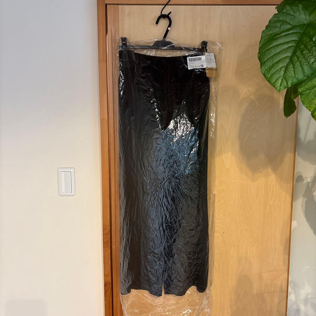 定価19800円　ビアズリー　ウエストリブテンセルデニムパンツ　新品　サイズ2