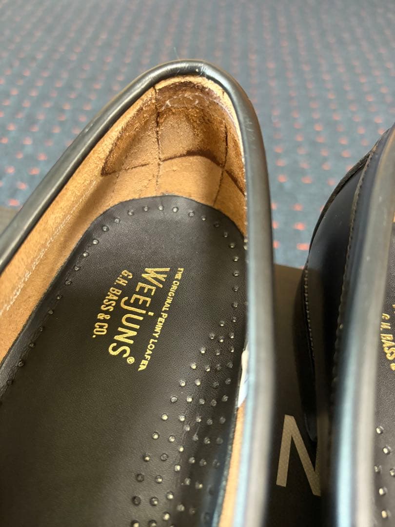 定価34,100円 G.H.BASS ローファー ビットローファー US8