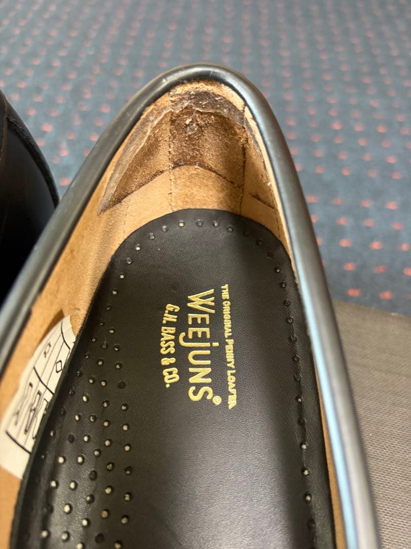 定価34,100円 G.H.BASS ローファー ビットローファー US8