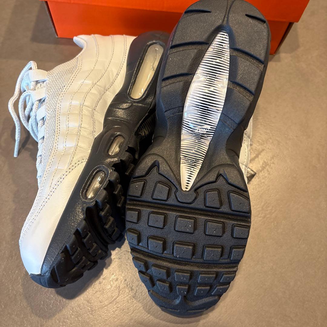 【未使用】Nike Air Max 95 グレー【24㎝レディース】カスタム