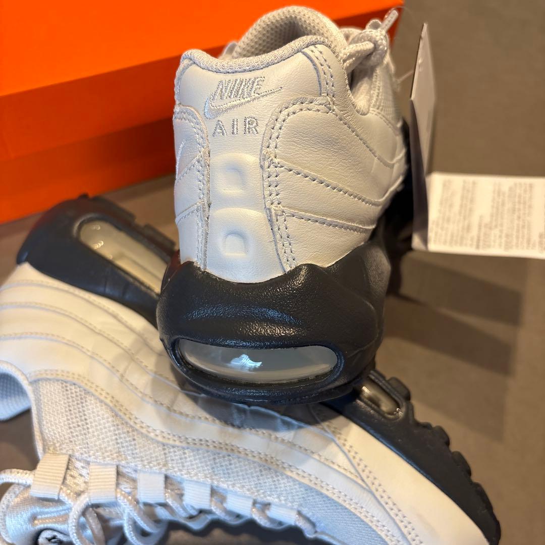 【未使用】Nike Air Max 95 グレー【24㎝レディース】カスタム