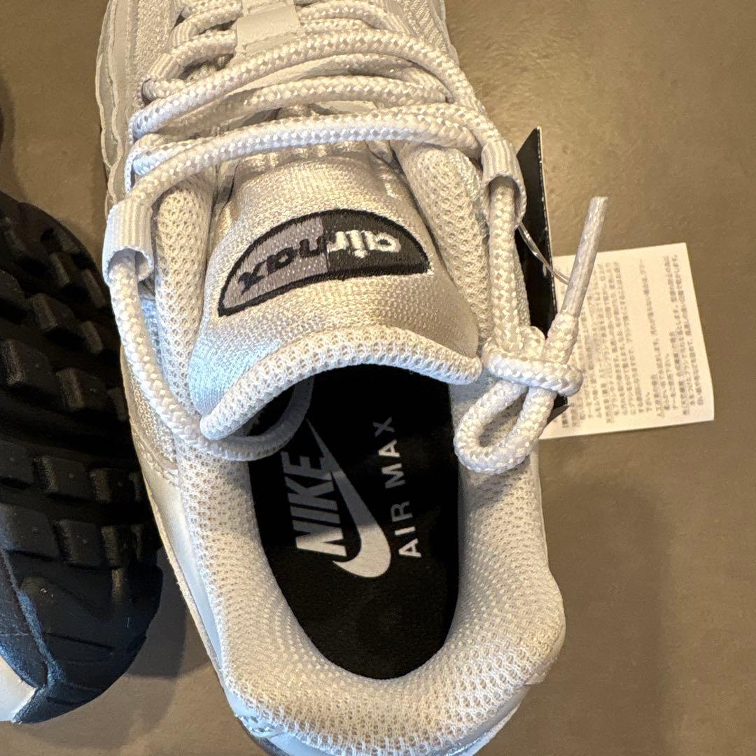 【未使用】Nike Air Max 95 グレー【24㎝レディース】カスタム