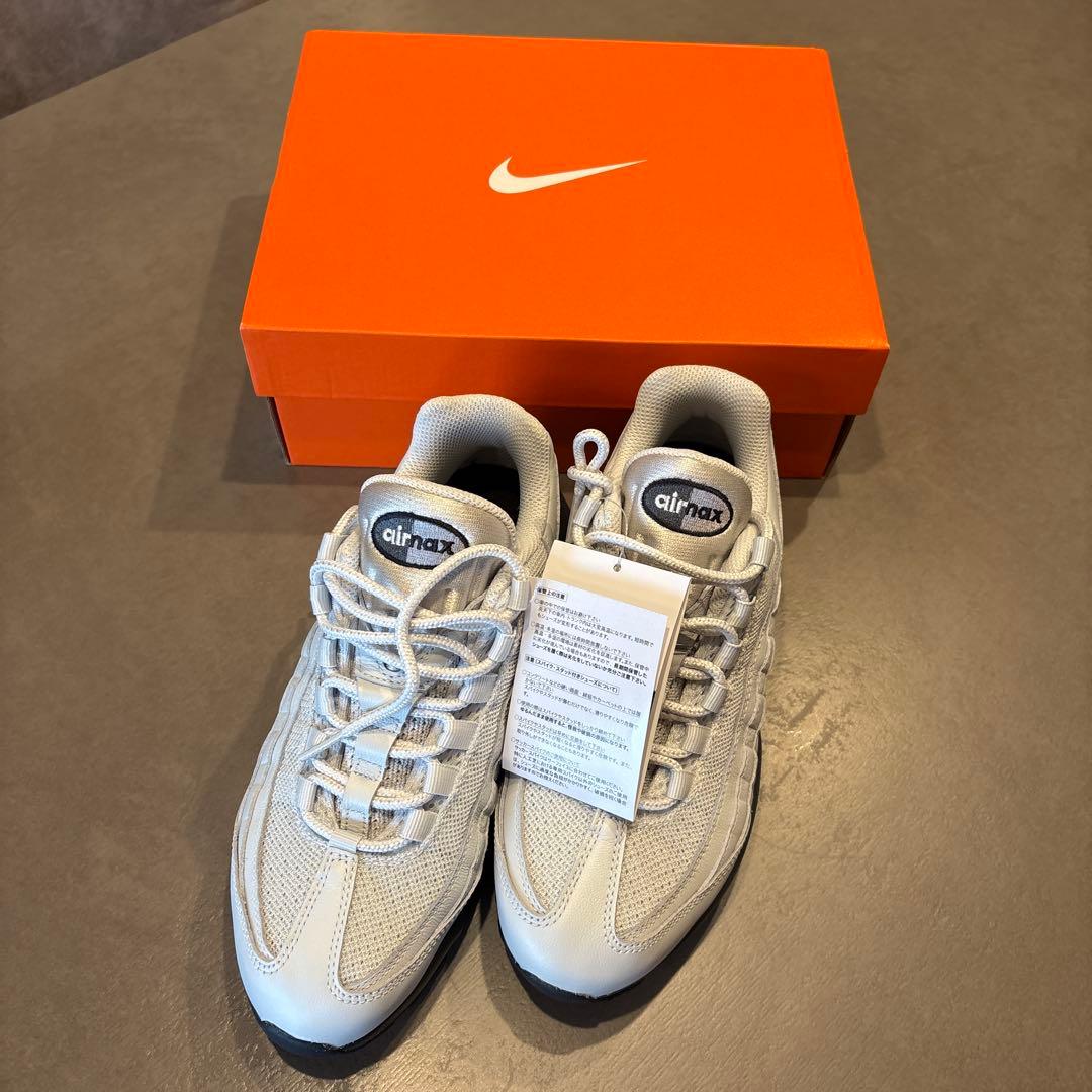 【未使用】Nike Air Max 95 グレー【24㎝レディース】カスタム