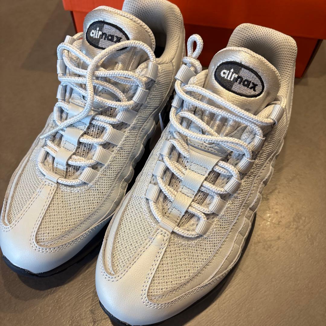 【未使用】Nike Air Max 95 グレー【24㎝レディース】カスタム