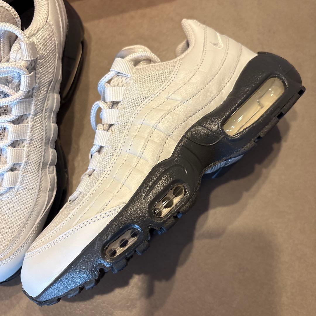 【未使用】Nike Air Max 95 グレー【24㎝レディース】カスタム