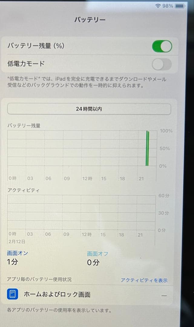 Apple iPad 本体 ブラック 付属品付き