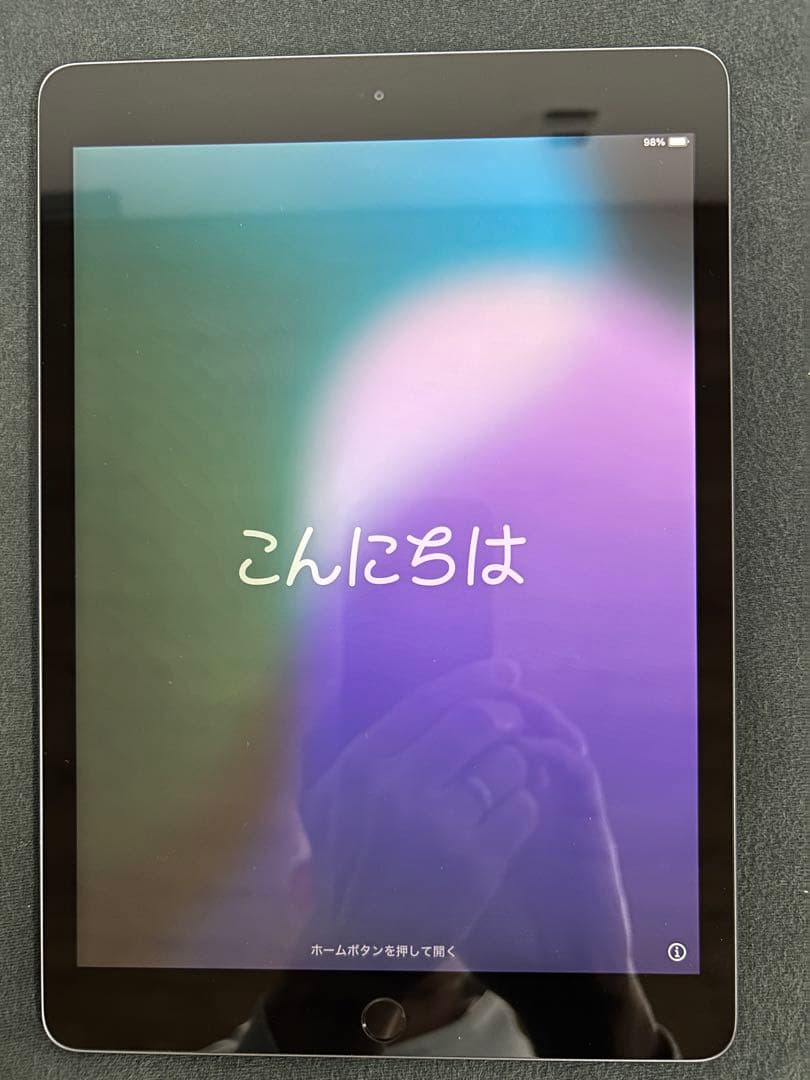 Apple iPad 本体 ブラック 付属品付き