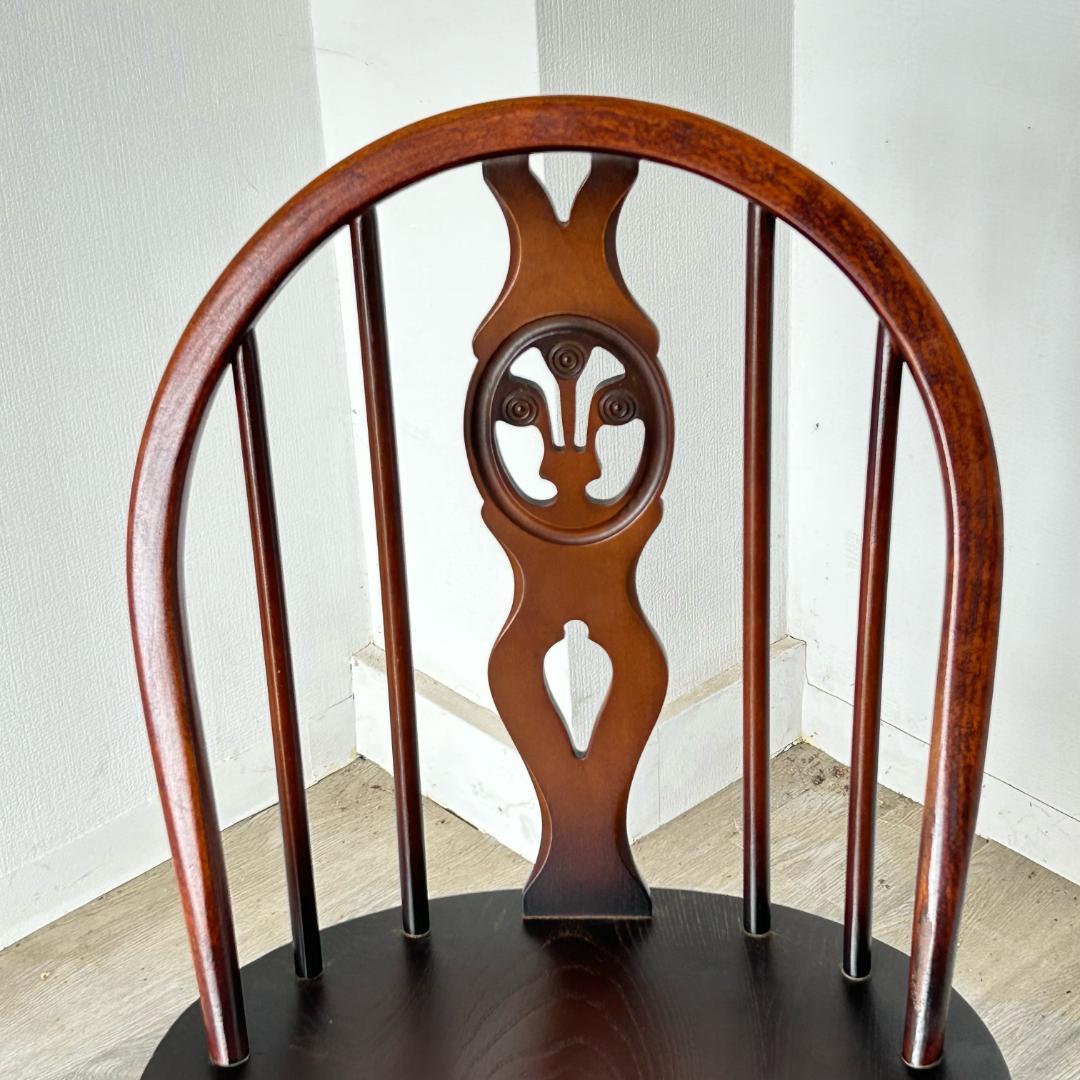 イギリス アンティーク 家具 スピンドル チェア 1960年頃 椅子 576A