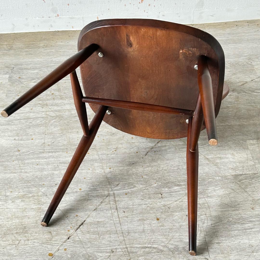 イギリス アンティーク 家具 スピンドル チェア 1960年頃 椅子 576A