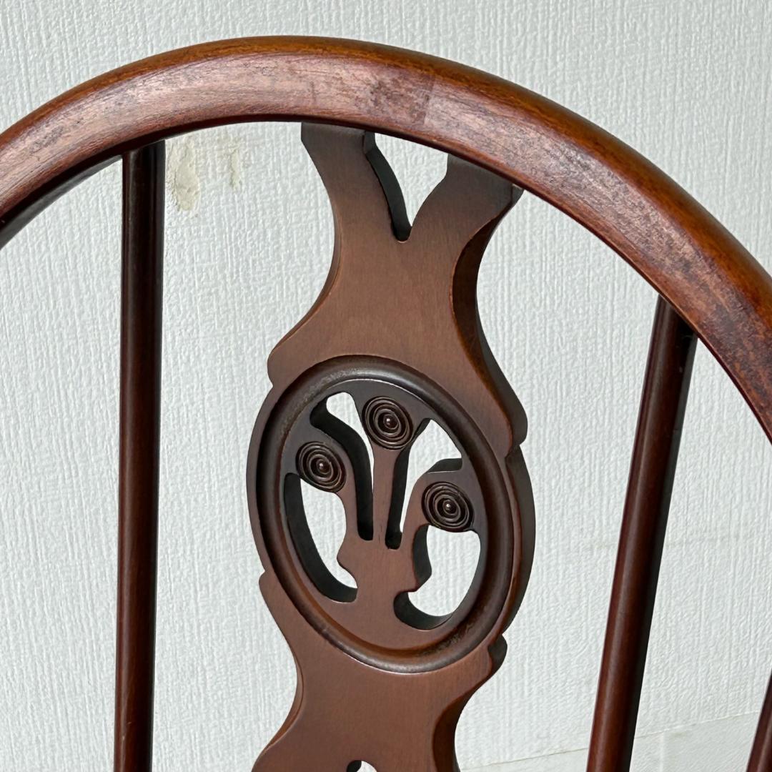 イギリス アンティーク 家具 スピンドル チェア 1960年頃 椅子 576A