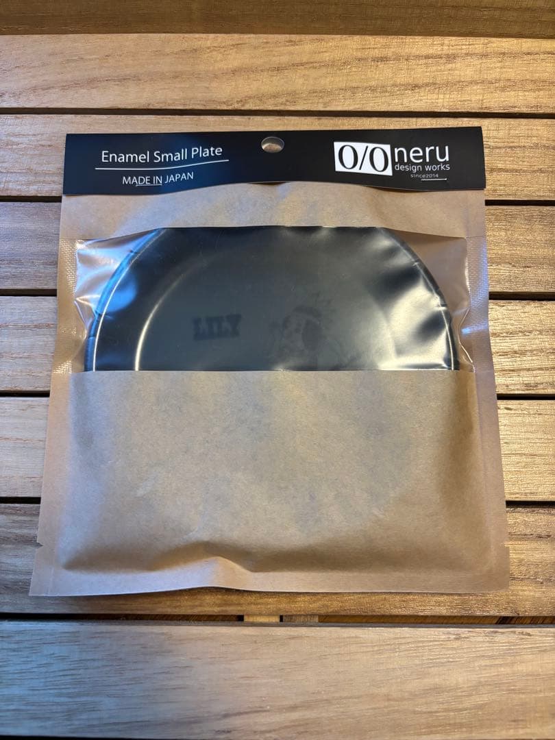 【新品】neru design kozara BRUNT LILY olive②