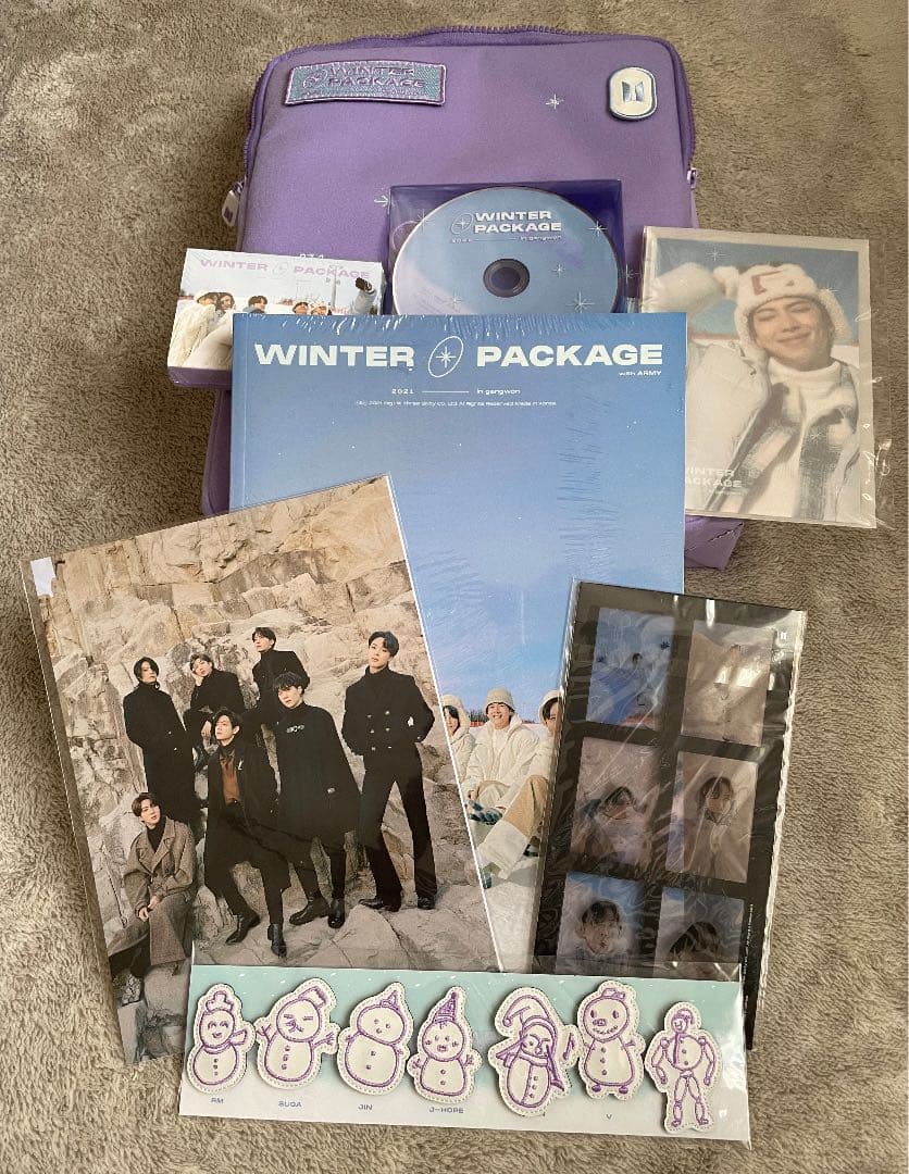 BTS WINTER PACKAGE 2021 ウィンターパッケージ2021