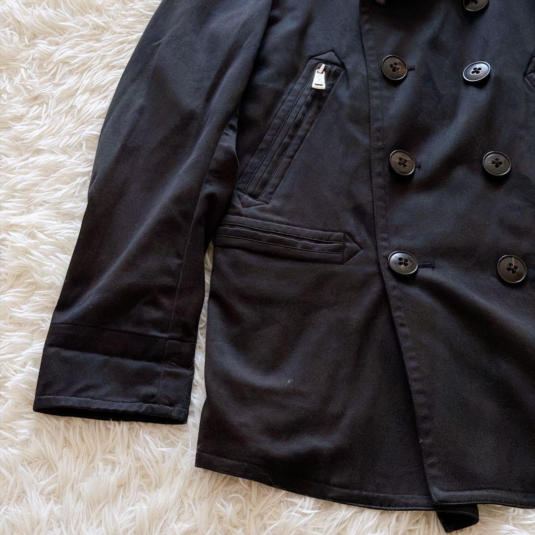 高級✨ラルフローレンブラックレーベル ピーコート ジャケット ダブルブレスト