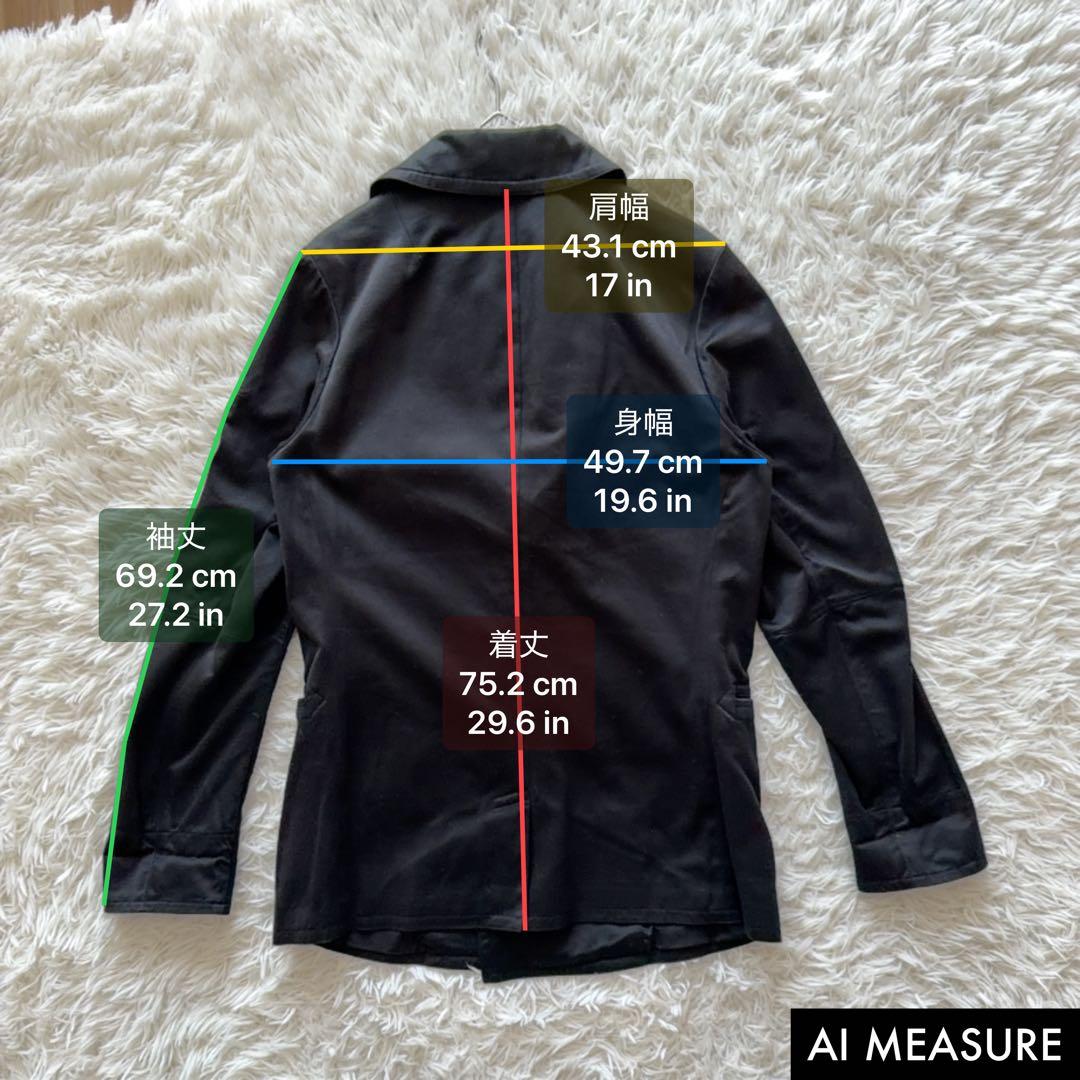 高級✨ラルフローレンブラックレーベル ピーコート ジャケット ダブルブレスト