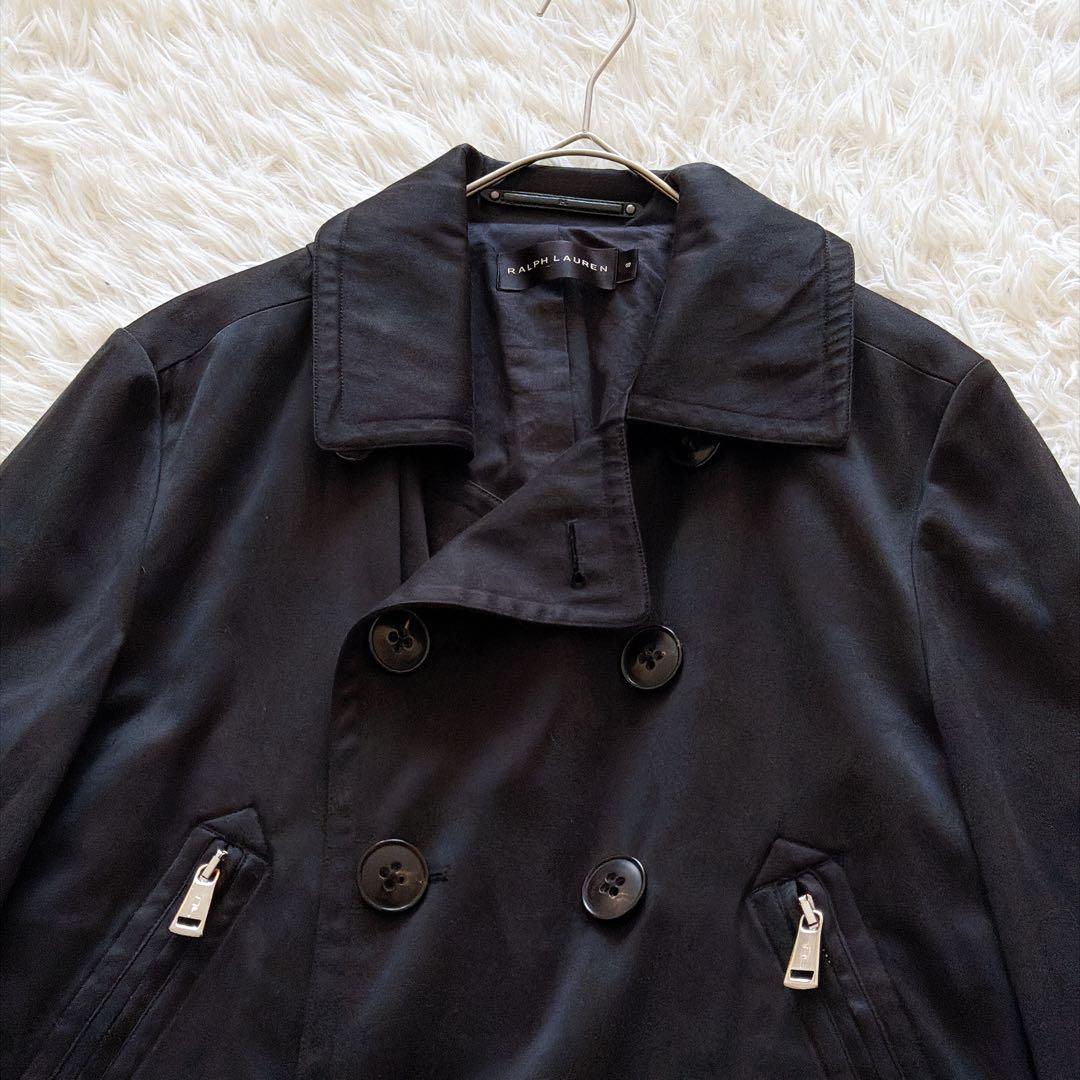 高級✨ラルフローレンブラックレーベル ピーコート ジャケット ダブルブレスト