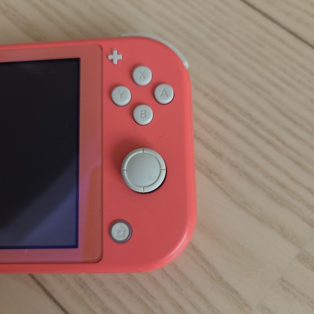 Nintendo Switch Lite●コーラル ピンク 充電器付き●
