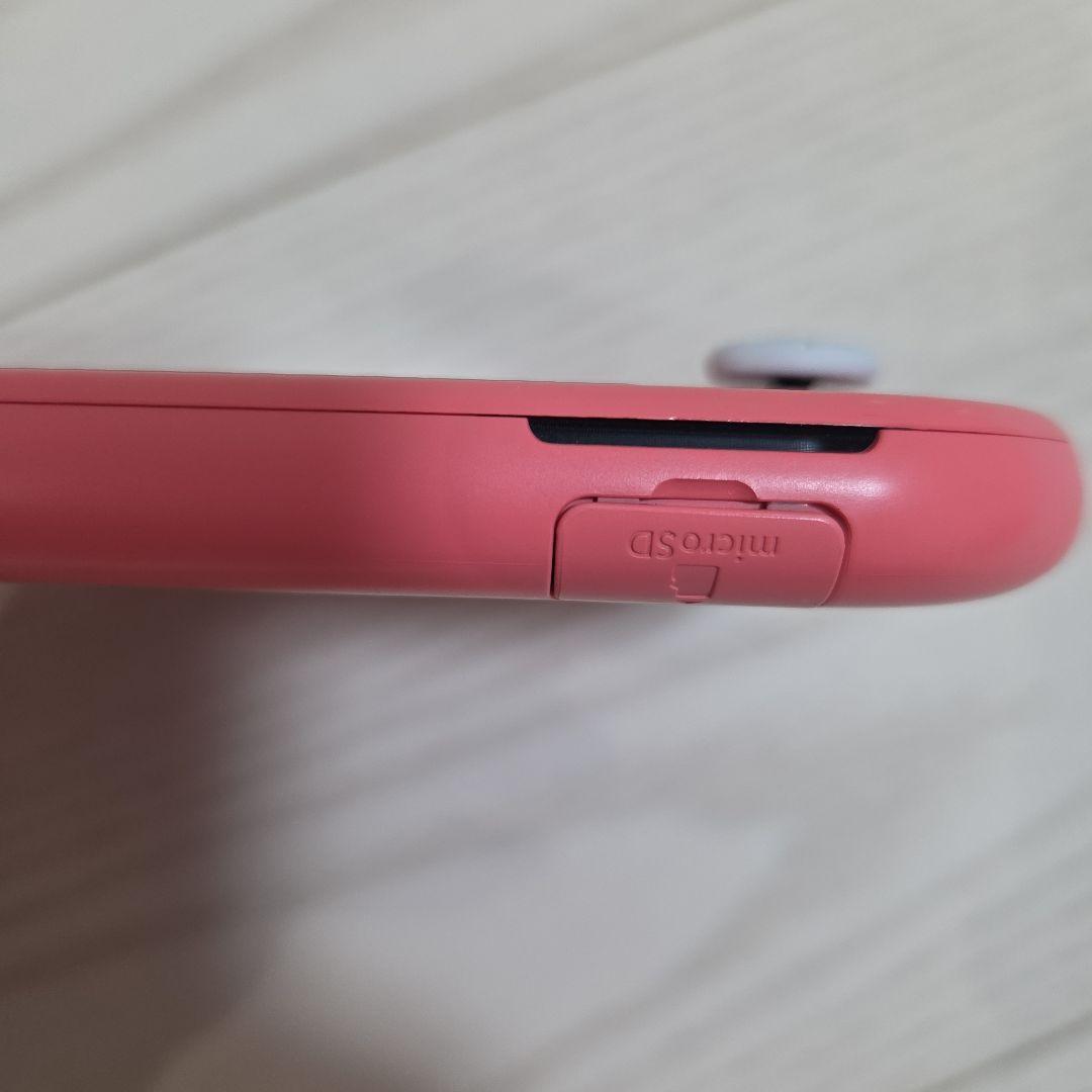 Nintendo Switch Lite●コーラル ピンク 充電器付き●