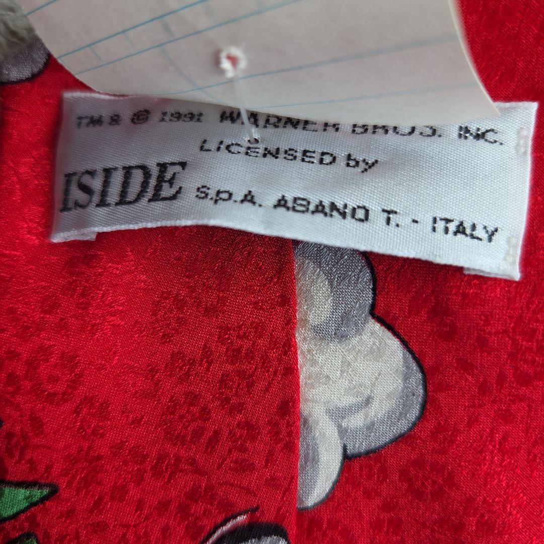 Looney Tunes ネクタイ 赤