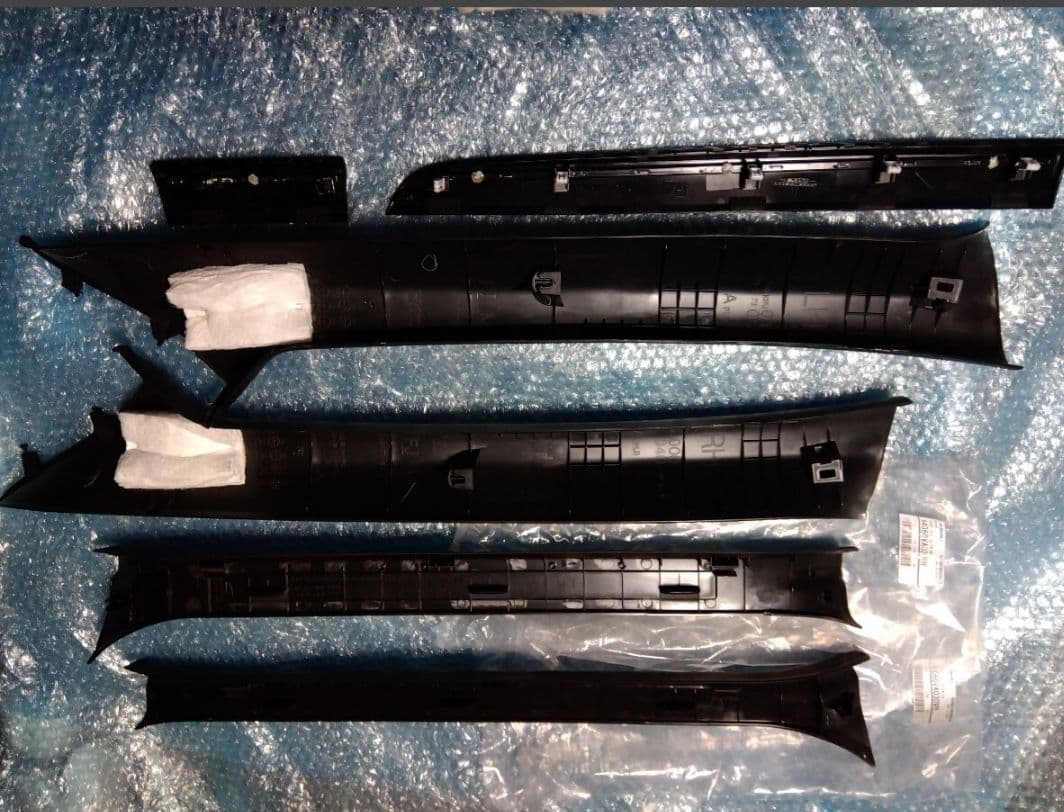 STi サイドシルカバー　VAB　VM4　Aピラーカバー　内装パネル 　純正