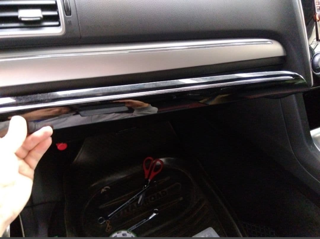 STi サイドシルカバー　VAB　VM4　Aピラーカバー　内装パネル 　純正