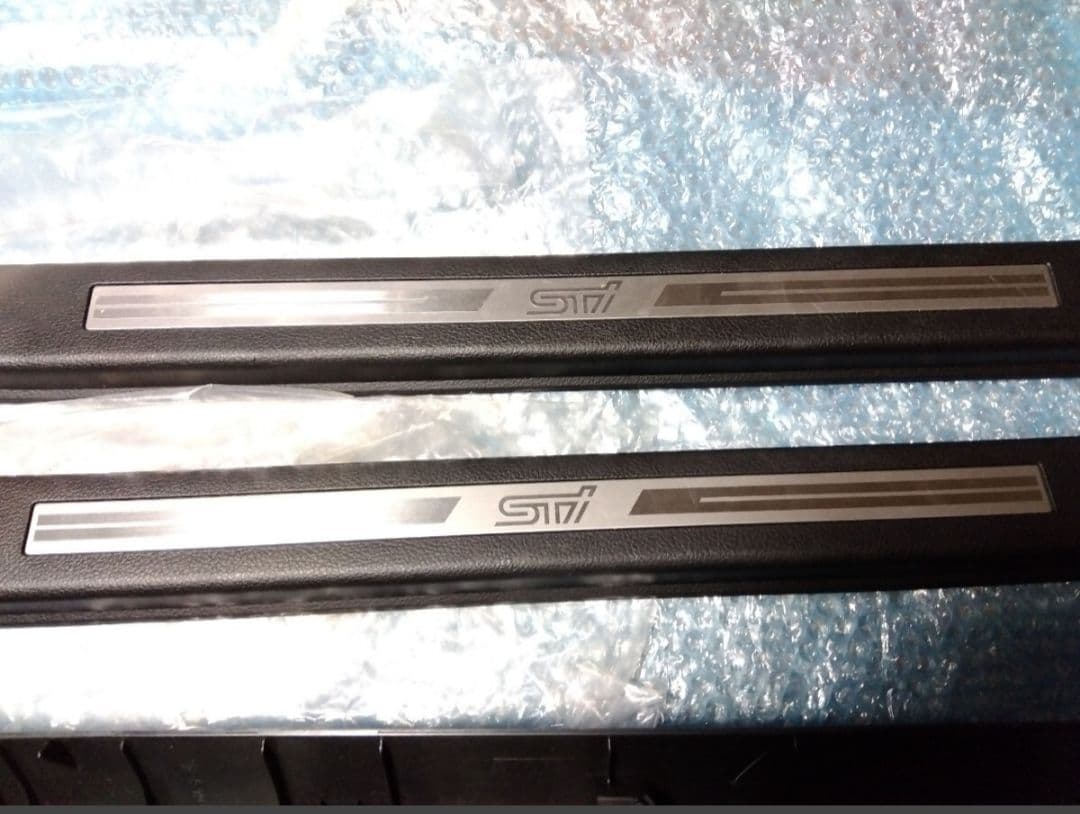 STi サイドシルカバー　VAB　VM4　Aピラーカバー　内装パネル 　純正