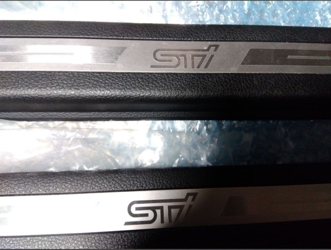 STi サイドシルカバー　VAB　VM4　Aピラーカバー　内装パネル 　純正