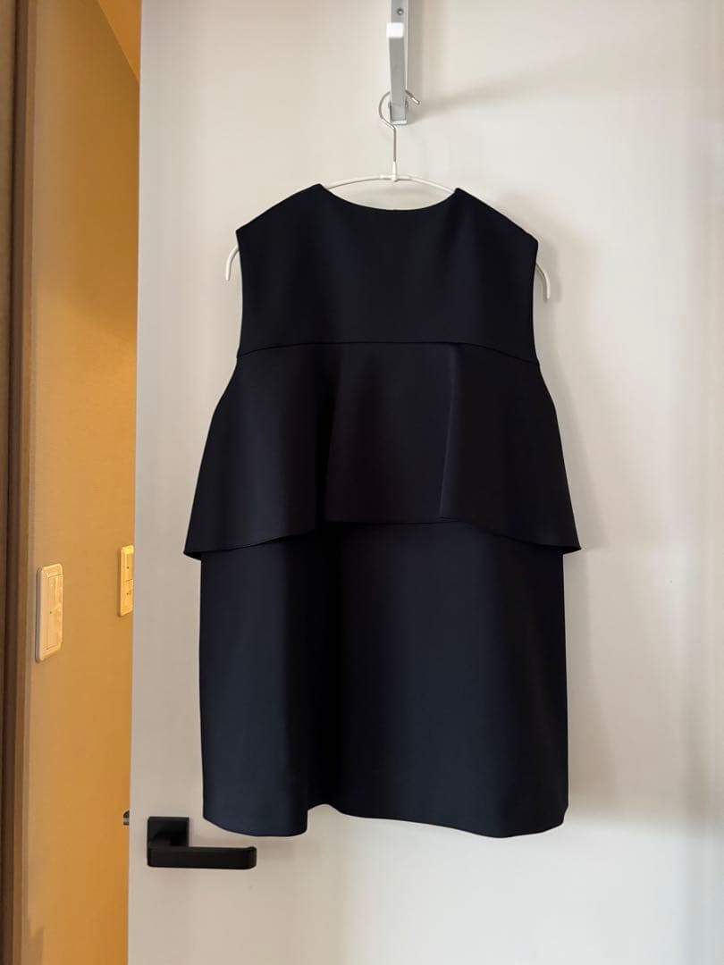 UNITED ARROWS SPONGY ミドル ベスト38 ネイビー