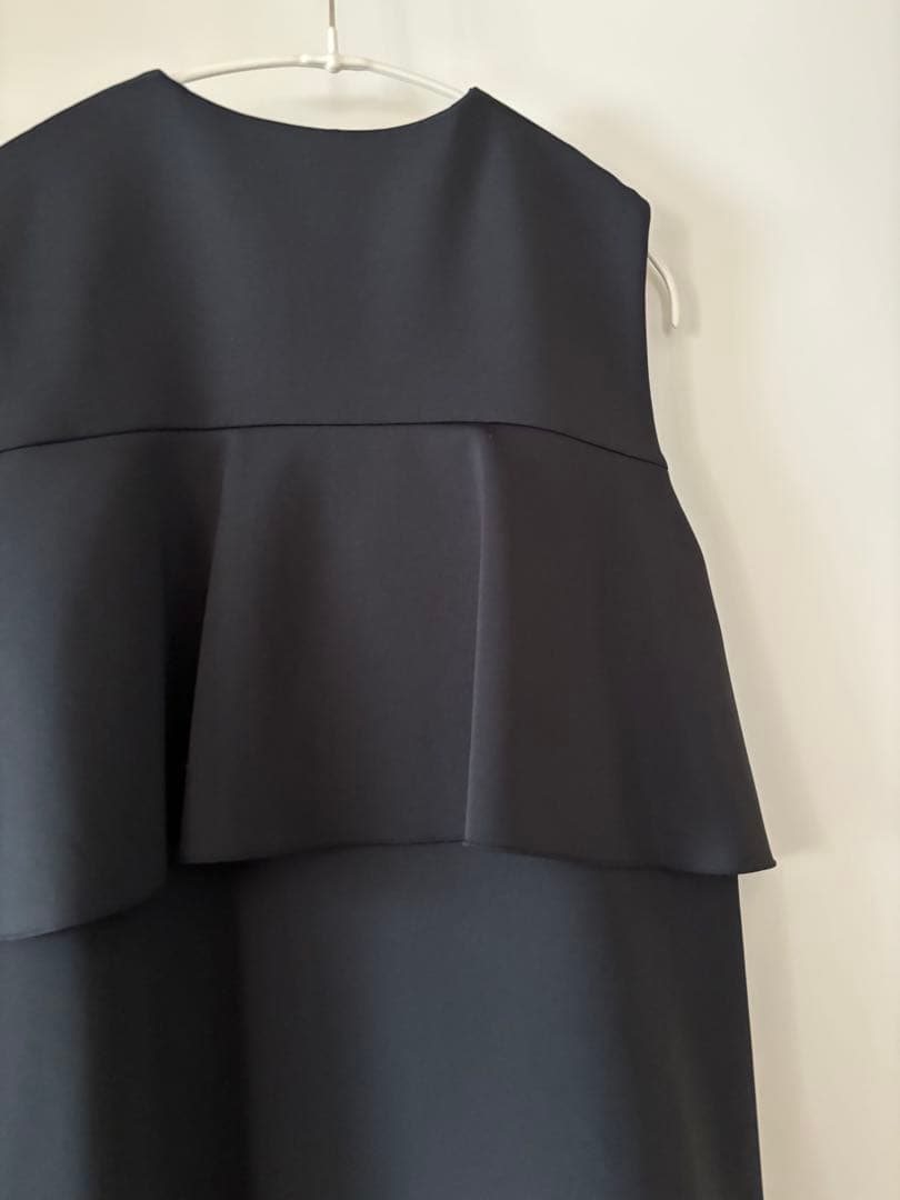 UNITED ARROWS SPONGY ミドル ベスト38 ネイビー