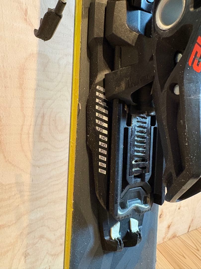 Salomon QST 92 スキー 177cm