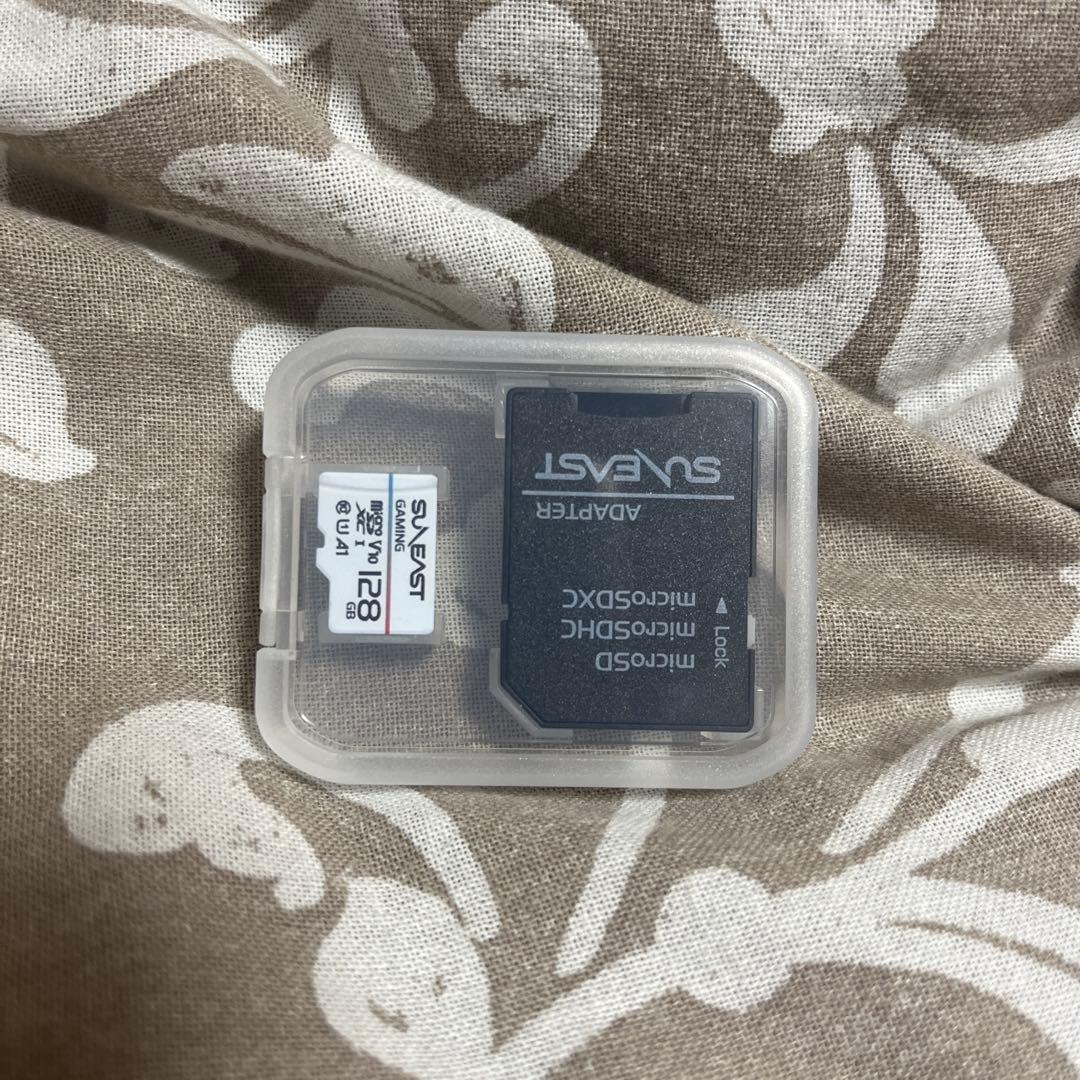 Nintendo Switch 本体 コントローラー　メモリーカードセット