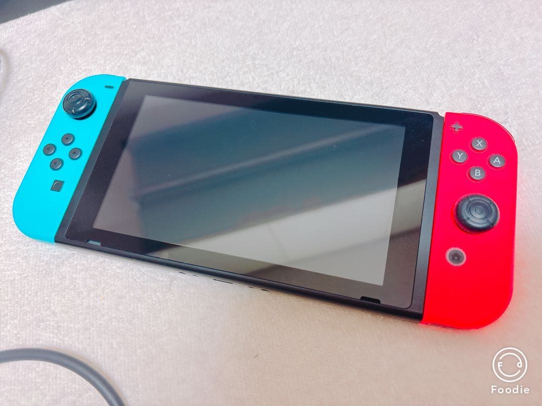 Nintendo Switch 本体 コントローラー　メモリーカードセット