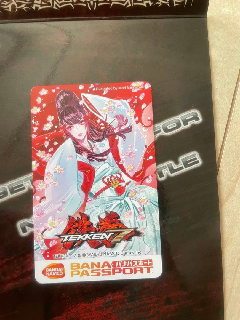 バナパスポート鉄拳