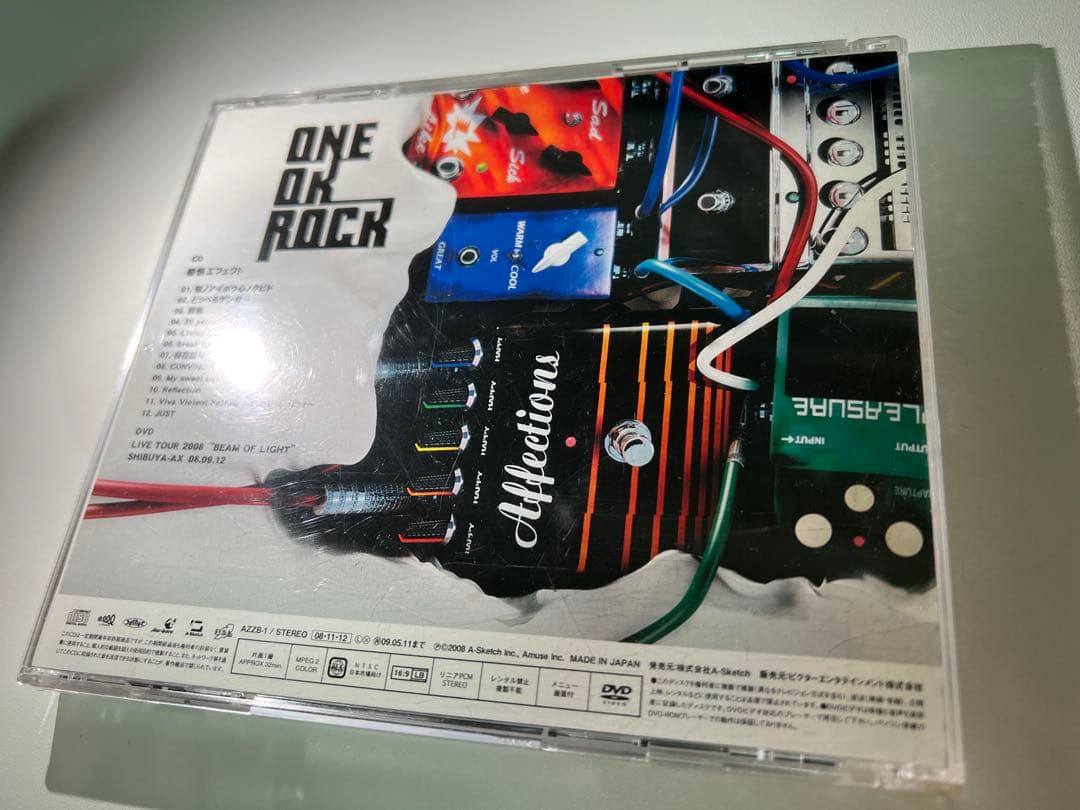 ONE OK ROCK CDコレクション