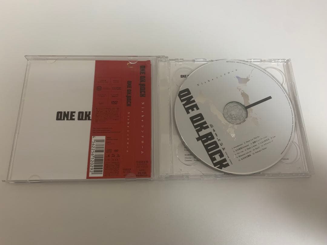 ONE OK ROCK CDコレクション