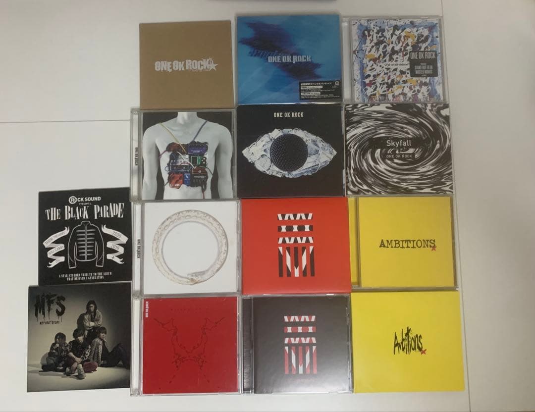 ONE OK ROCK CDコレクション