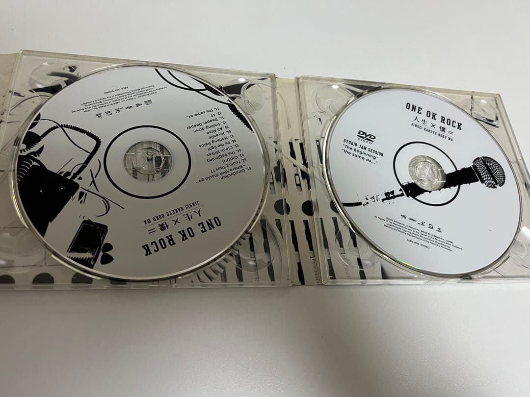 ONE OK ROCK CDコレクション
