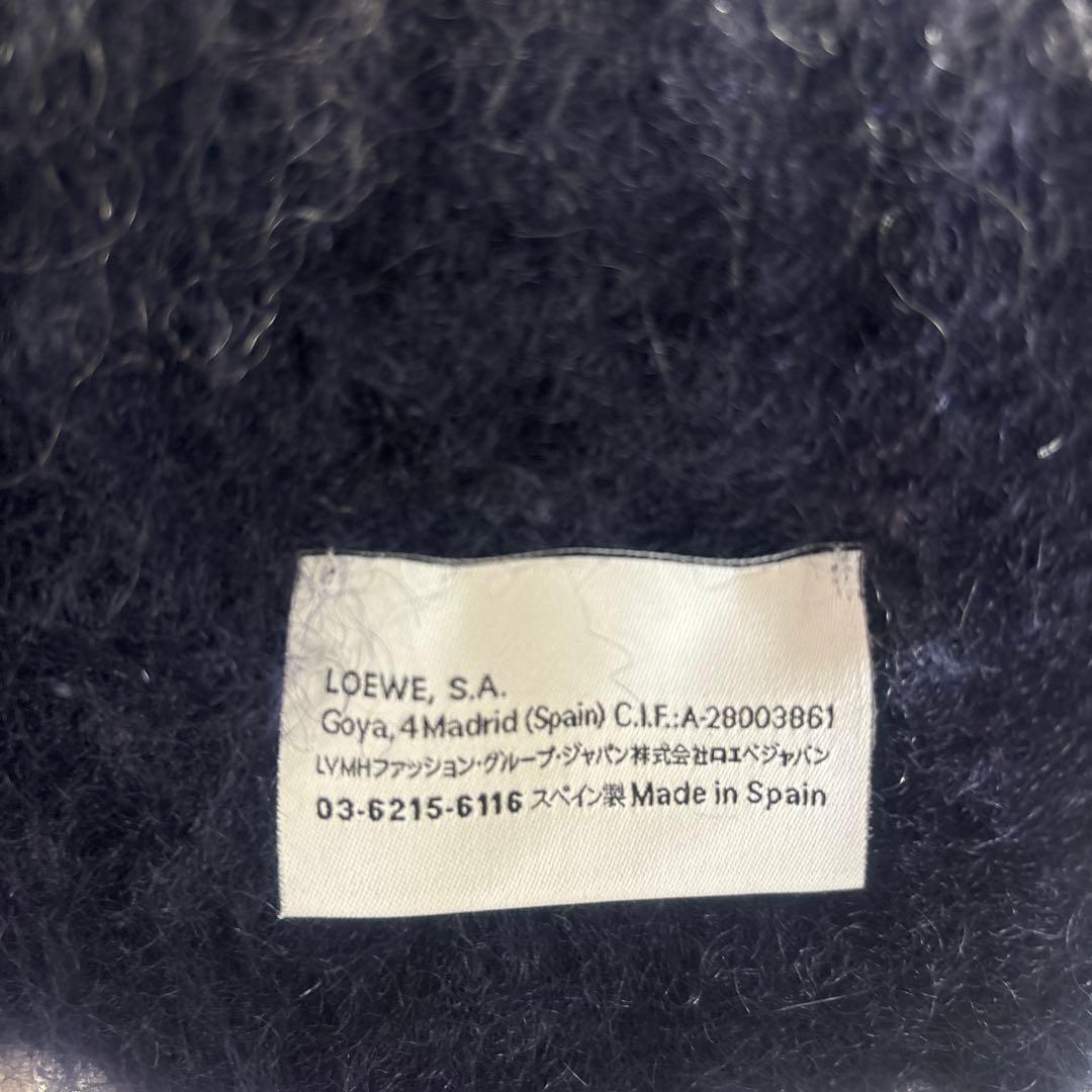 LOEWE/マフラー/モヘア/マルチカラー/メンズ/A-28003861