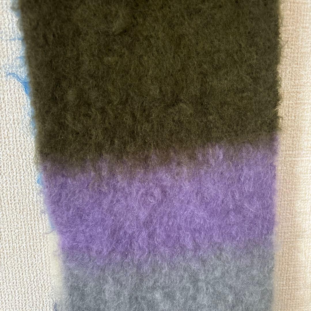 LOEWE/マフラー/モヘア/マルチカラー/メンズ/A-28003861